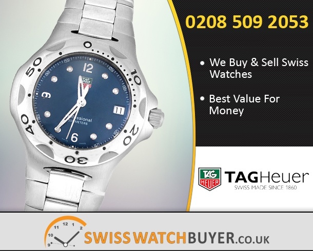 Sell Your Tag Heuer Kirium Watches