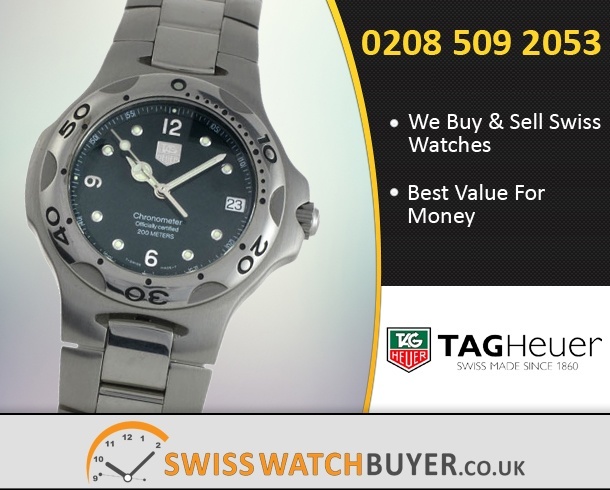 Pre-Owned Tag Heuer Kirium Watches