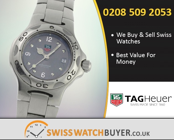 Pre-Owned Tag Heuer Kirium Watches