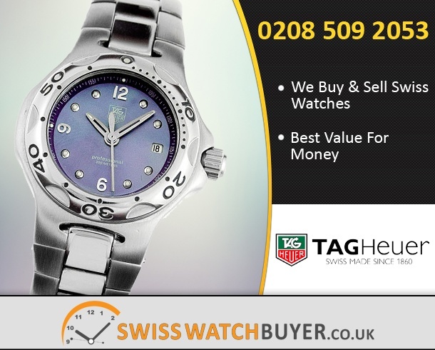 Buy or Sell Tag Heuer Kirium Watches