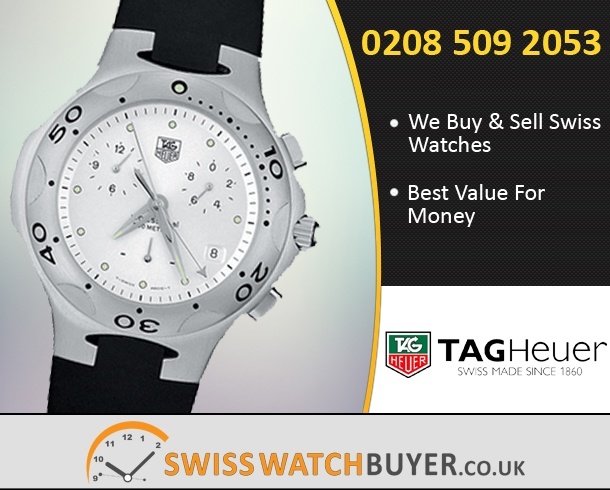 Buy or Sell Tag Heuer Kirium Watches