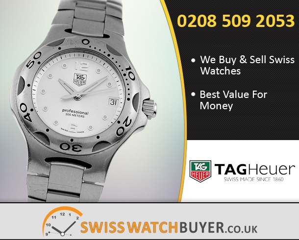 Sell Your Tag Heuer Kirium Watches