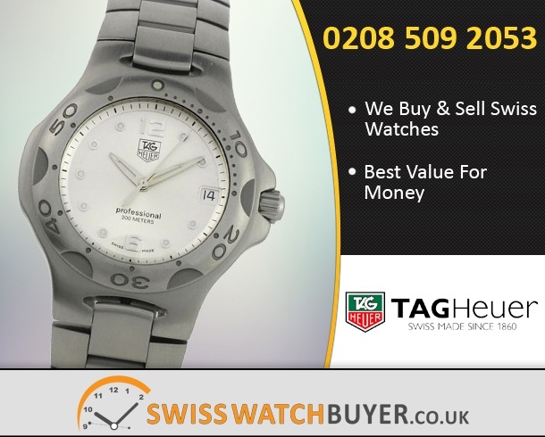 Sell Your Tag Heuer Kirium Watches