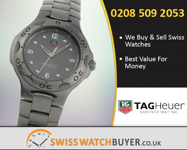 Buy or Sell Tag Heuer Kirium Watches