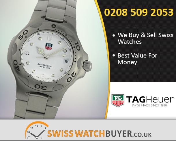 Pre-Owned Tag Heuer Kirium Watches