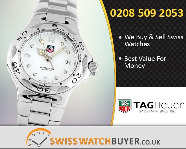 Pre-Owned Tag Heuer Kirium Watches