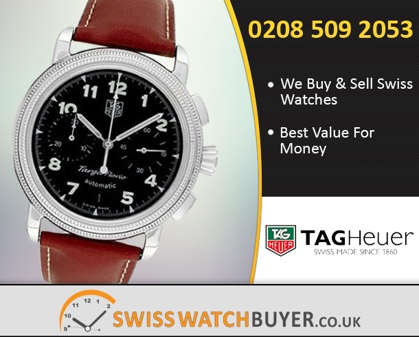 Pre-Owned Tag Heuer Classic Targa Watches