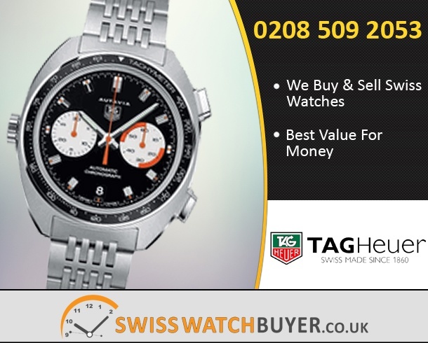 Sell Your Tag Heuer Classic Autavia Watches