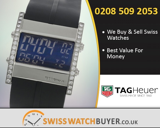 Sell Your Tag Heuer Microtimer Watches