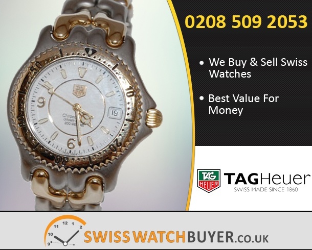 Pre-Owned Tag Heuer Chronometer Watches