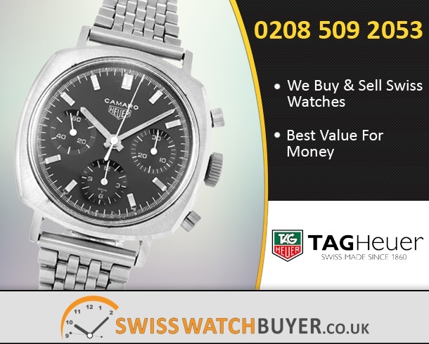 Sell Your Tag Heuer Camaro Watches