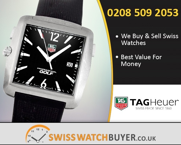 Sell Your Tag Heuer Golf Watches