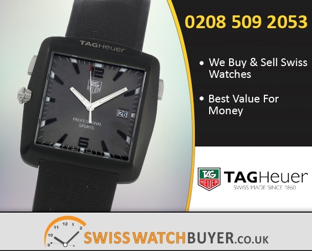 Sell Your Tag Heuer Golf Watches