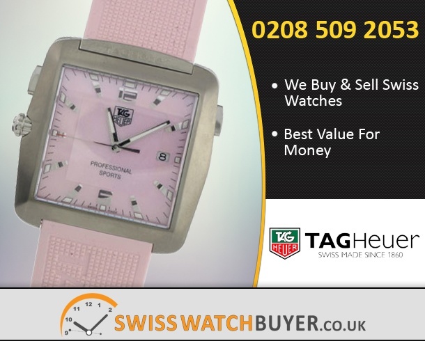 Sell Your Tag Heuer Golf Watches