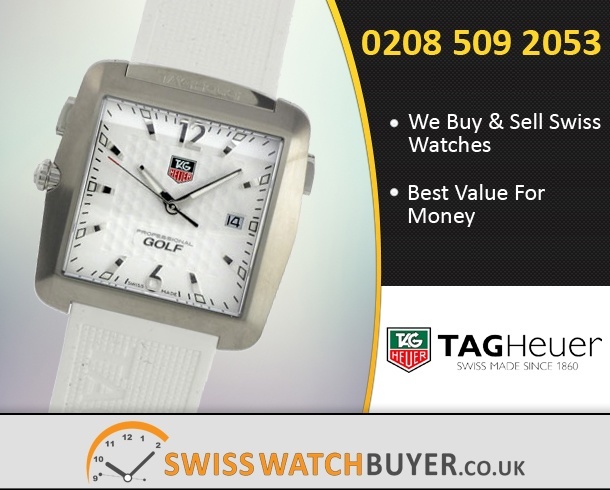 Sell Your Tag Heuer Golf Watches
