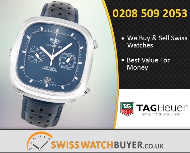 Sell Your Tag Heuer Silverstone Watches