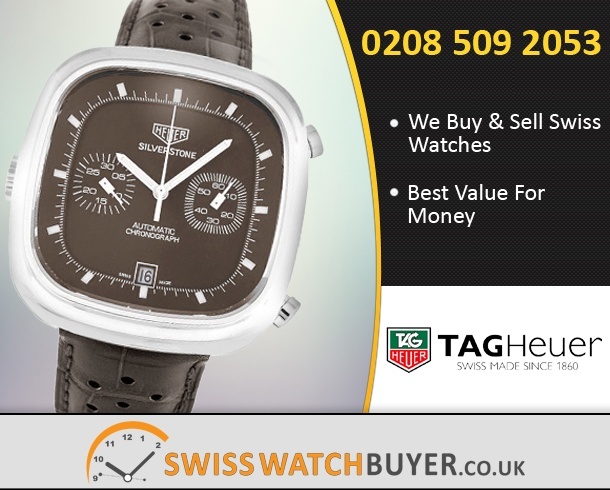 Sell Your Tag Heuer Silverstone Watches