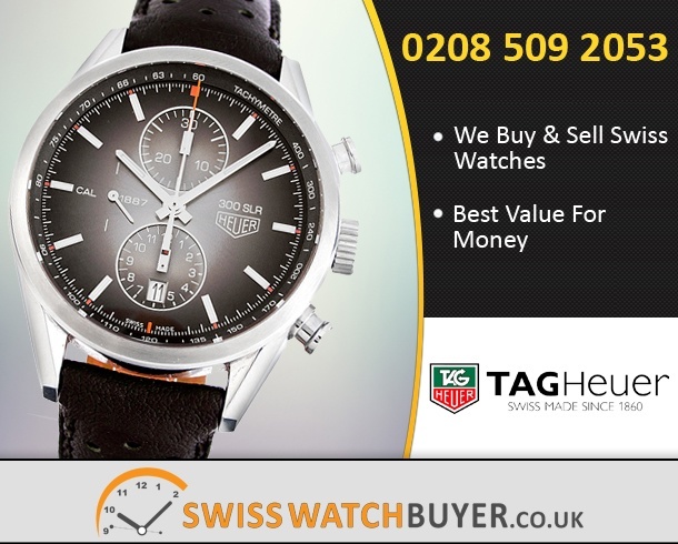 Pre-Owned Tag Heuer SLR Watches