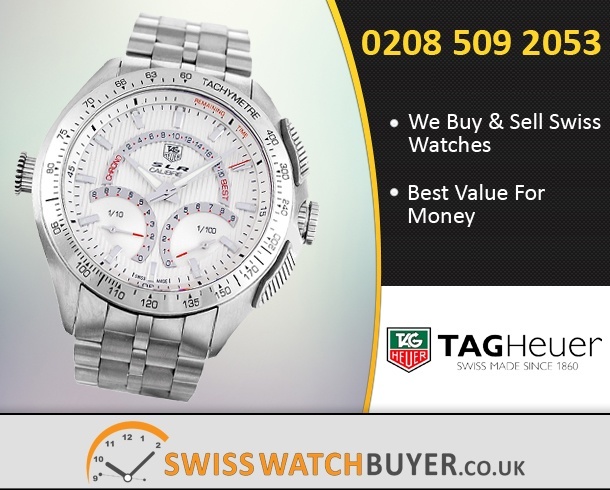Sell Your Tag Heuer SLR Watches