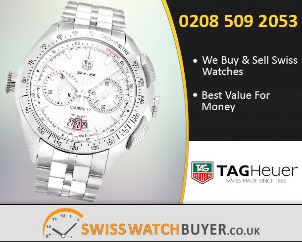 Sell Your Tag Heuer SLR Watches