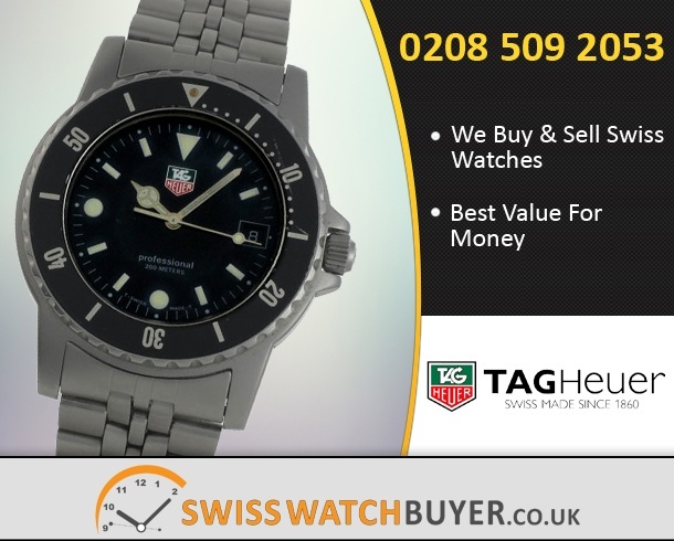 Buy or Sell Tag Heuer 1000 Series Watches