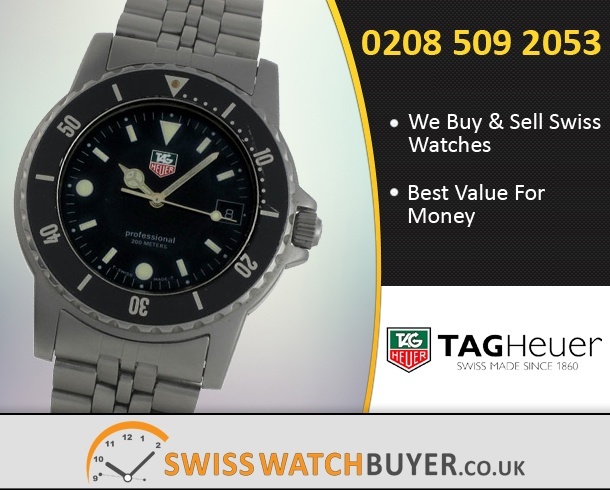 Pre-Owned Tag Heuer 1000 Series Watches