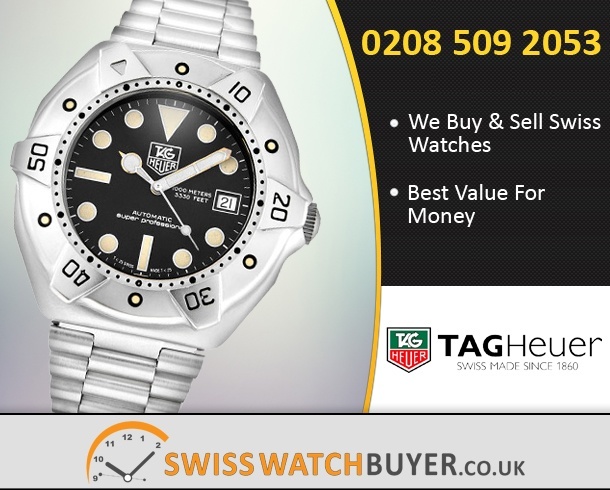 Sell Your Tag Heuer 1000 Series Watches