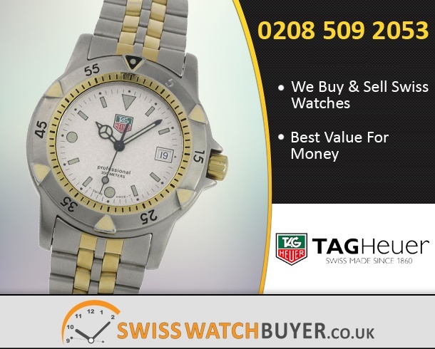 Sell Your Tag Heuer 1500 series Watches