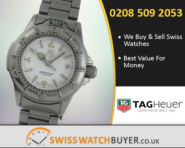 Buy or Sell Tag Heuer 4000 series Watches