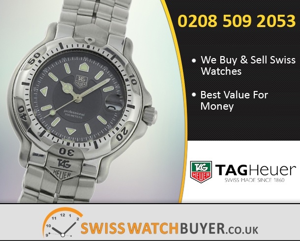 Sell Your Tag Heuer 6000 series Watches