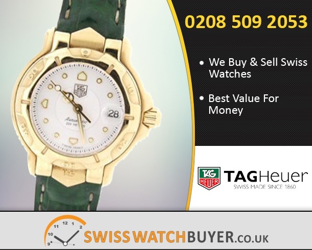 Pre-Owned Tag Heuer 6000 series Watches