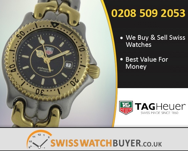 Sell Your Tag Heuer SEL Watches