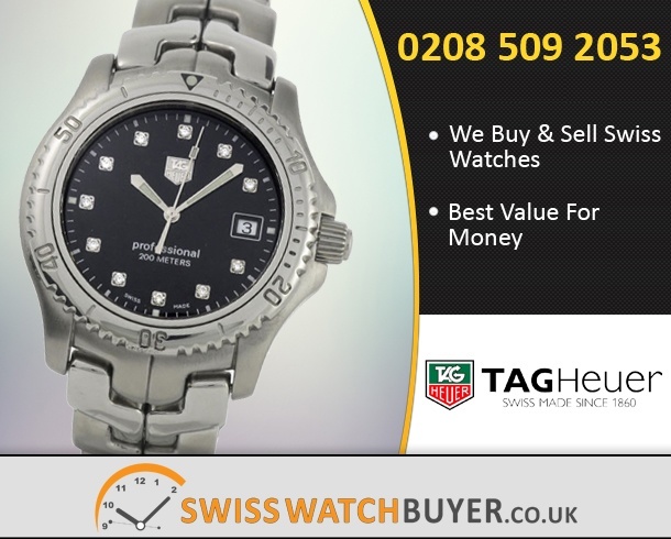 Sell Your Tag Heuer SEL Watches