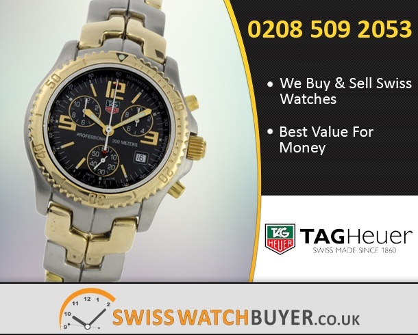 Sell Your Tag Heuer SEL Watches