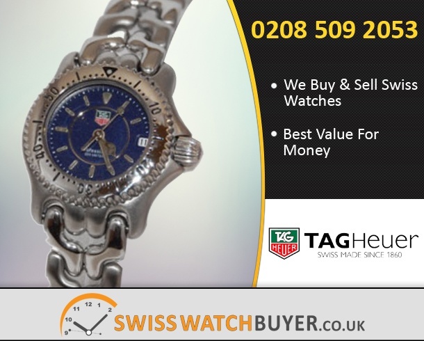 Sell Your Tag Heuer SEL Watches