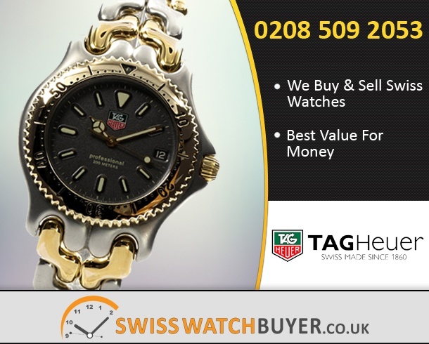 Sell Your Tag Heuer SEL Watches