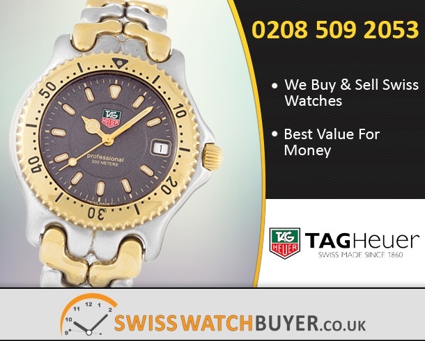 Sell Your Tag Heuer SEL Watches