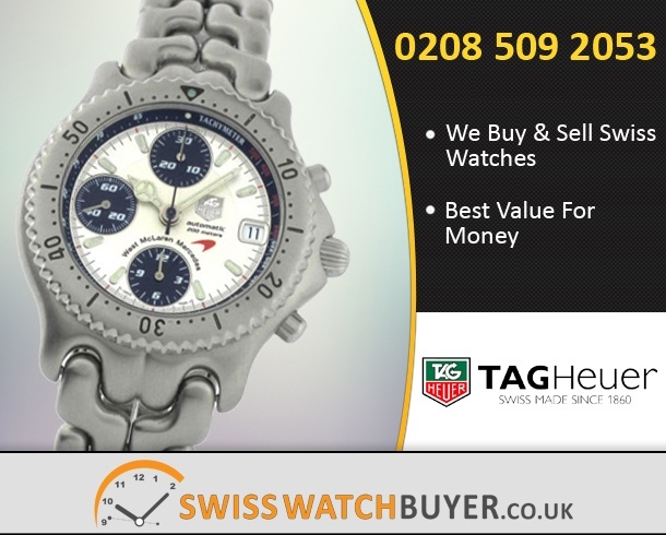 Sell Your Tag Heuer SEL Watches