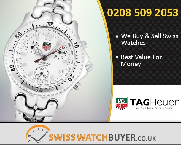 Sell Your Tag Heuer SEL Watches