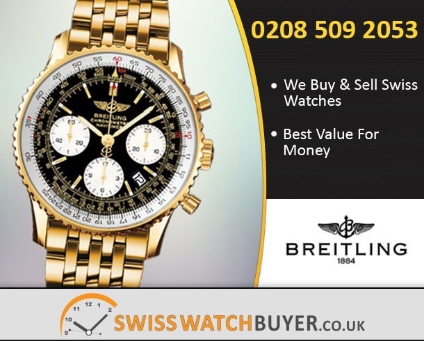 Sell Your Breitling Navitimer Watches