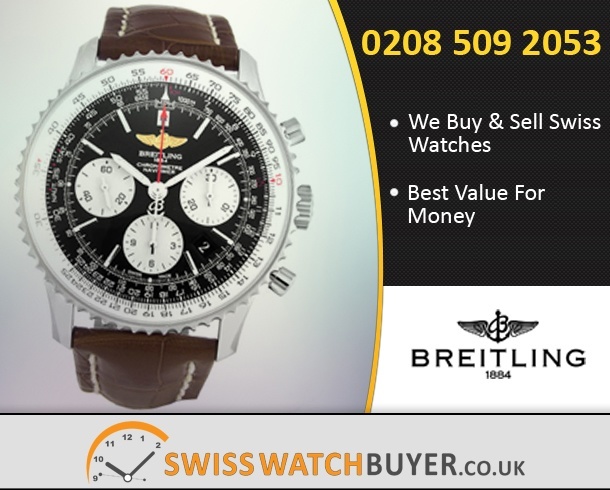 Sell Your Breitling Navitimer Watches