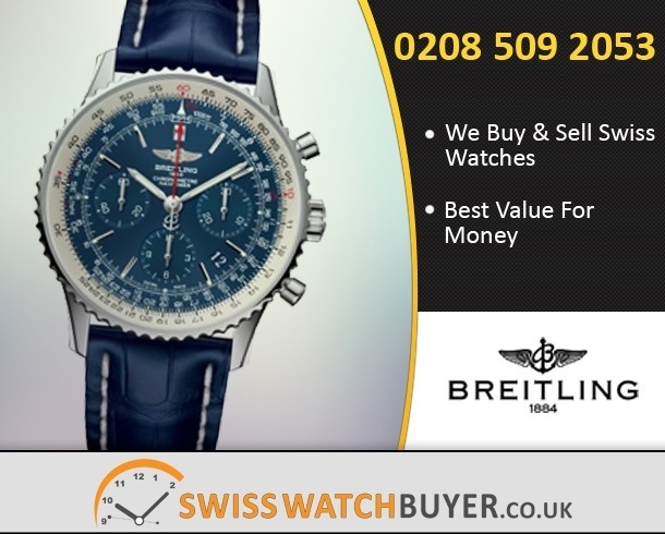 Sell Your Breitling Navitimer Watches