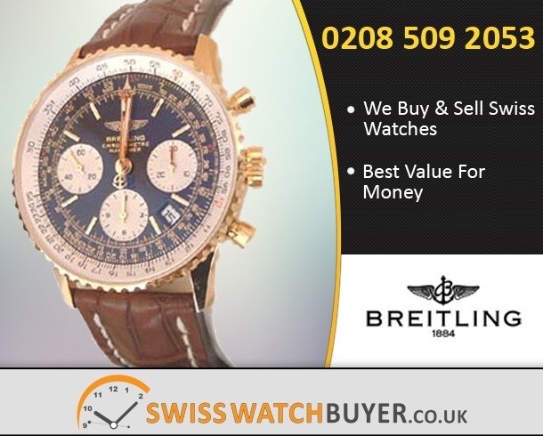 Sell Your Breitling Navitimer Watches