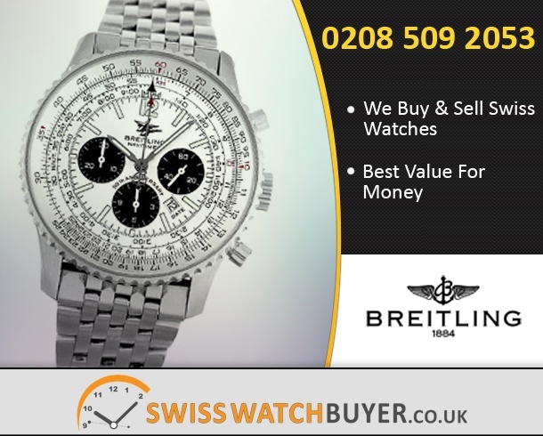 Pre-Owned Breitling Navitimer Watches