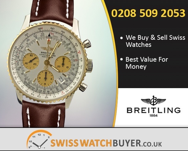 Sell Your Breitling Navitimer Watches