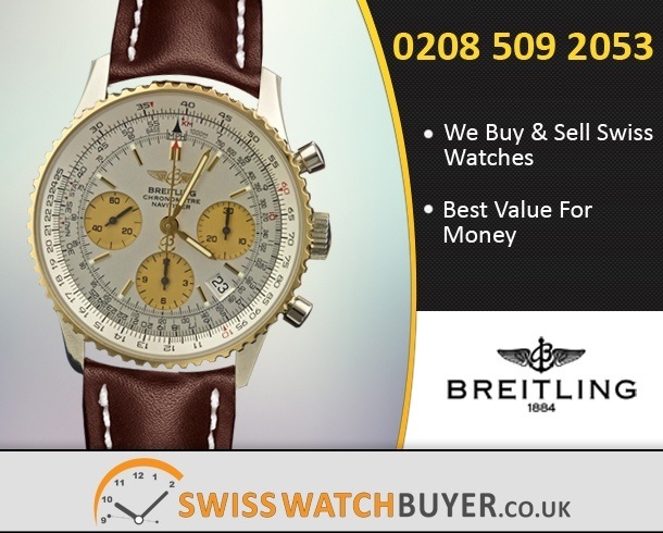 Pre-Owned Breitling Navitimer Watches