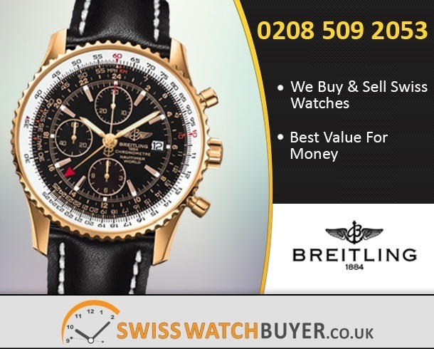 Sell Your Breitling Navitimer World Watches