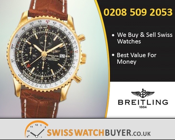 Sell Your Breitling Navitimer World Watches