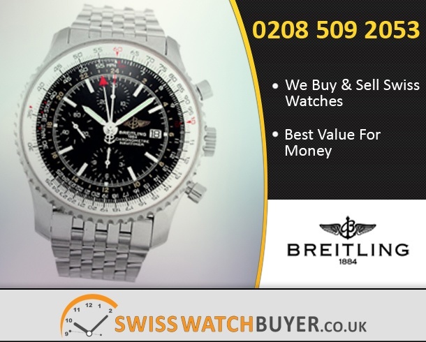 Sell Your Breitling Navitimer World Watches