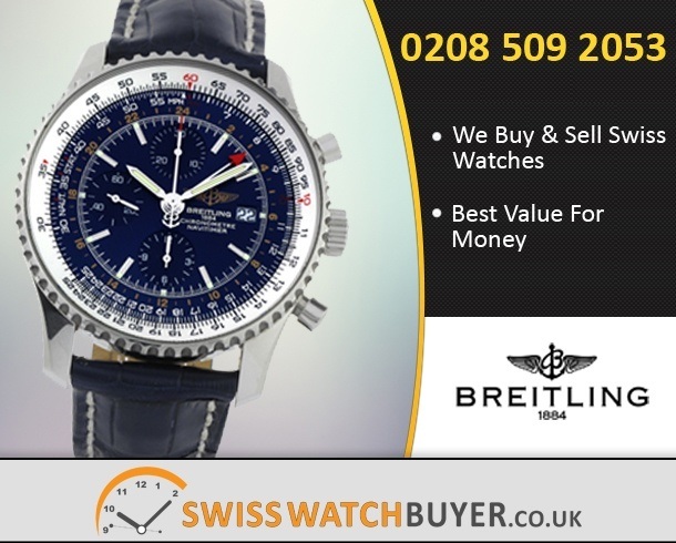 Pre-Owned Breitling Navitimer World Watches